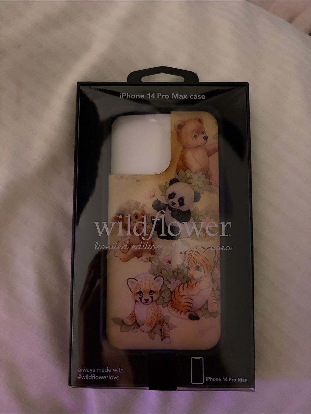 Wildflower iPhone 14 Pro Max Case
